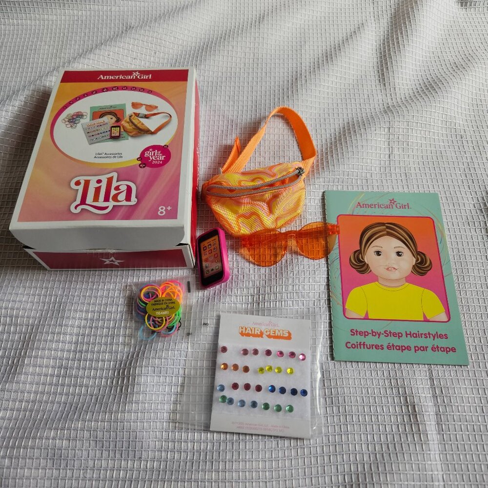 Lila Accessories American Girl Doll of the year 2024